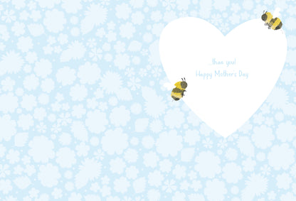 Mothers Day Card - Bee