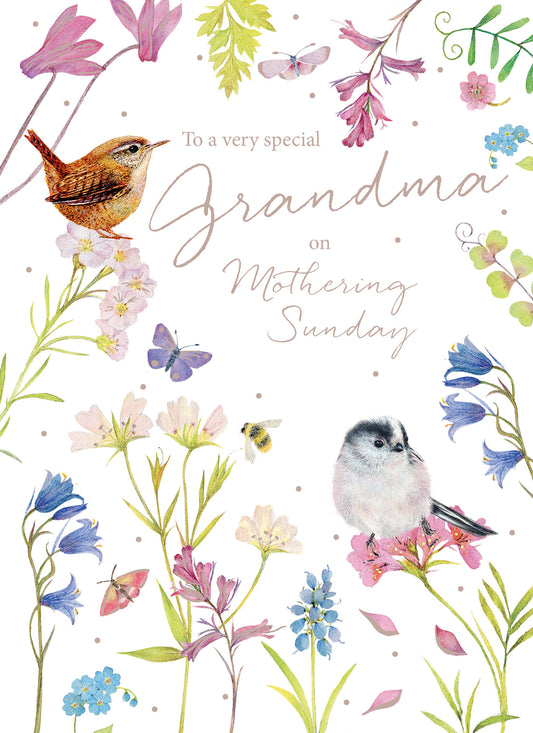 Mothers Day Card - Grandma