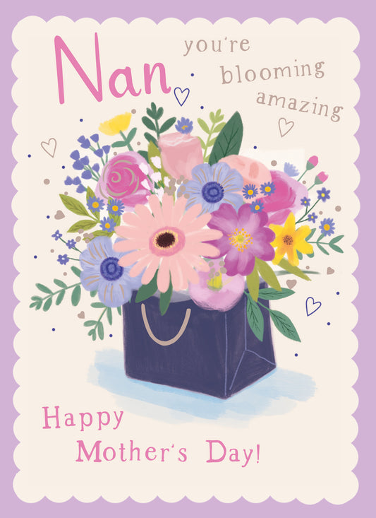Mothers Day Card - Nan