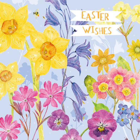 Easter 5 Card Pack - Easter Florals