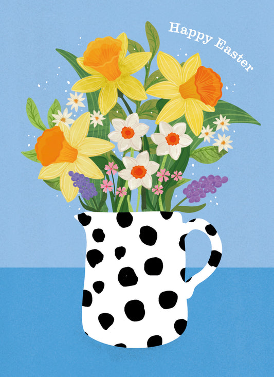 Easter Card - Spring Blooms
