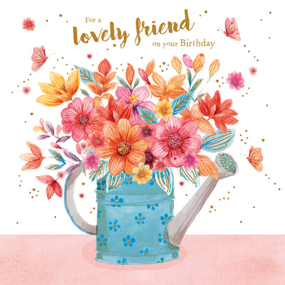 Birthday Treats Card Collection - Watering Can