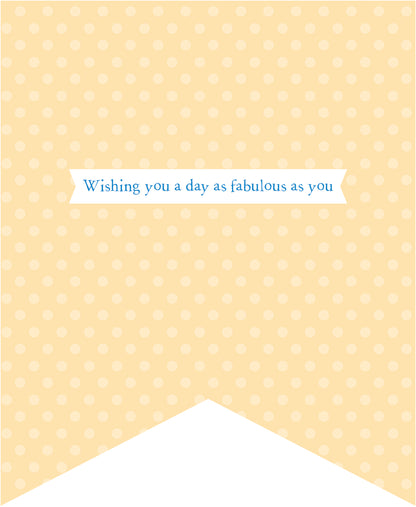 Birthday Treats Card Collection - Watering Can