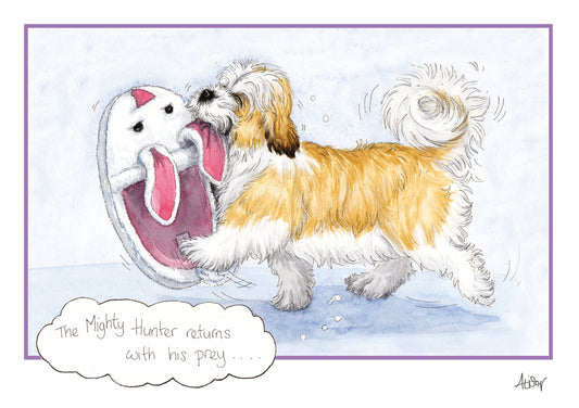 Alison's Animals Card - Mighty Hunter Returns