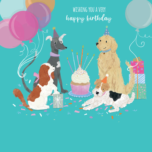 Party Animals Card Collection - Dogs