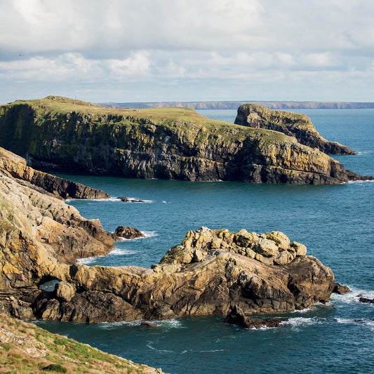 Alex Sharp Card - Scenic - Coastline