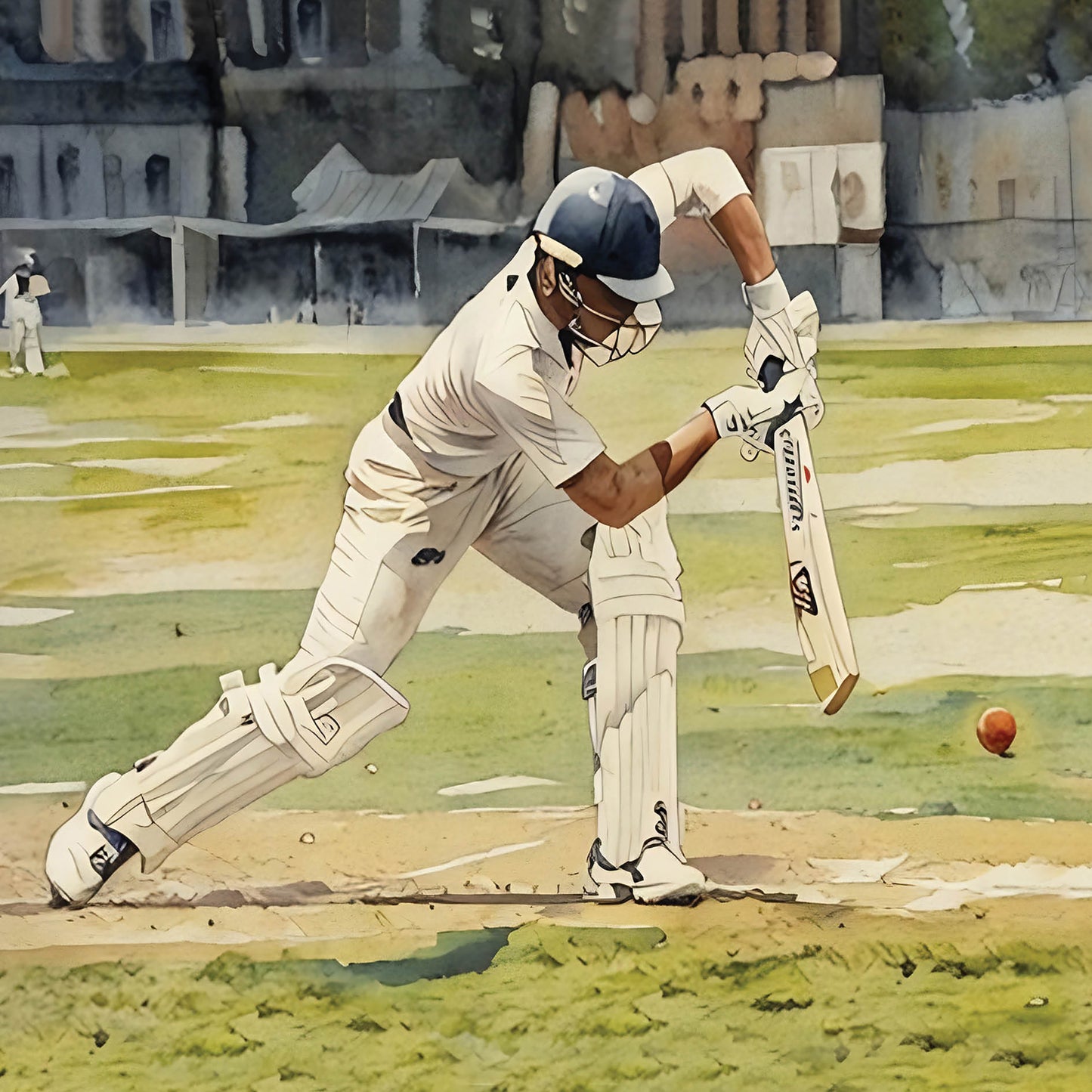 Alex Sharp Card - Sports - Cricket