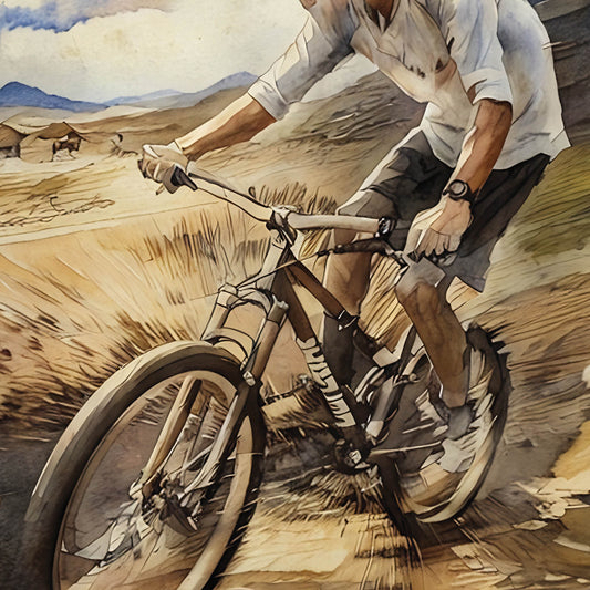 Alex Sharp Card - Sports - Mountain Biking