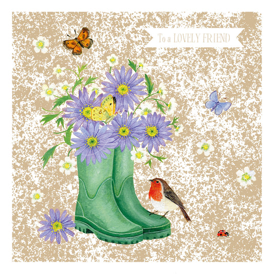 Aurelia Card - Wellies