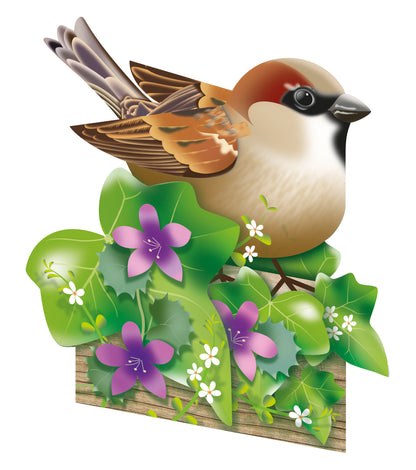 SPECIAL DELIVERY CARD - Sparrow