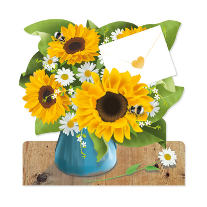 Special Delivery Card - Sunflowers