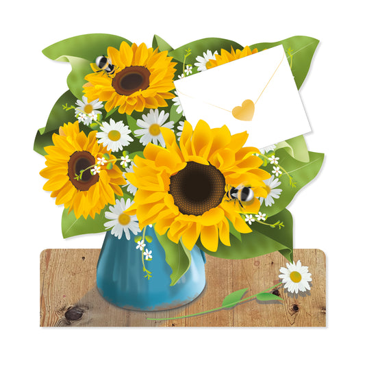 Special Delivery Card - Sunflowers