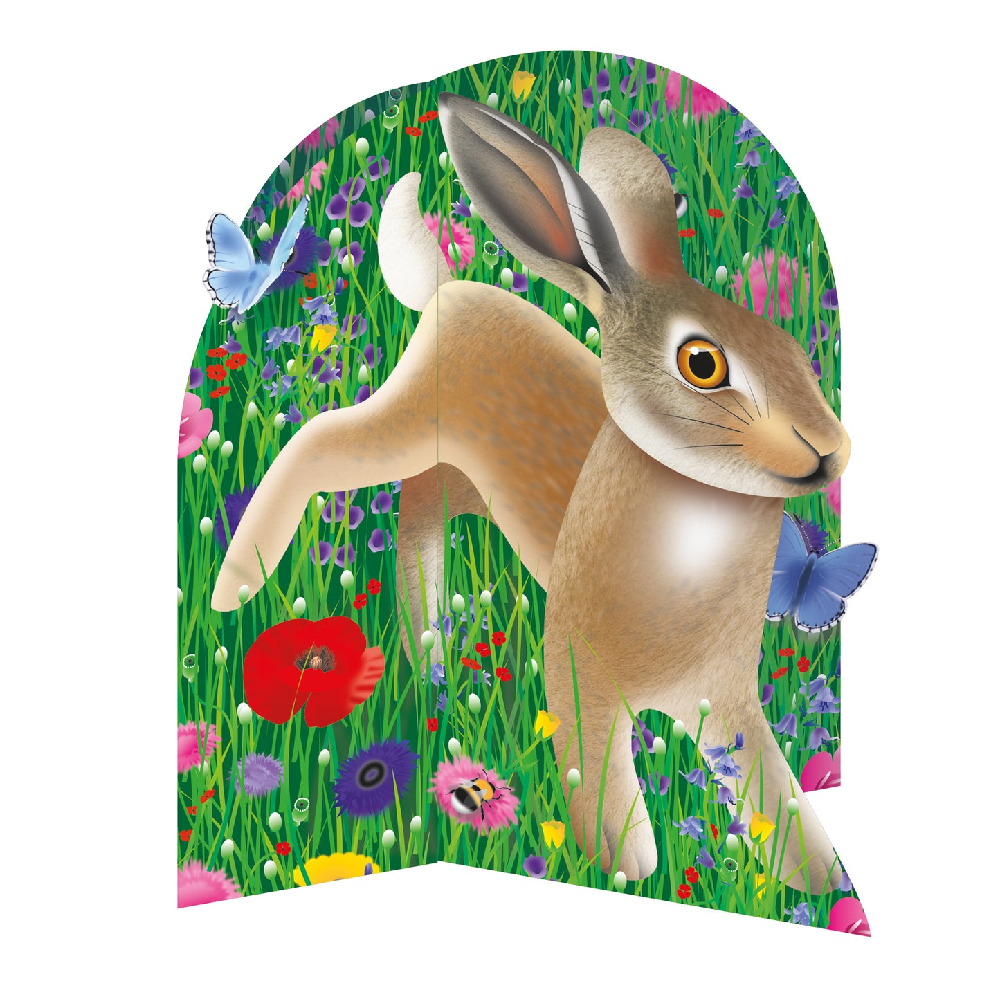 Special Delivery Card - Hare