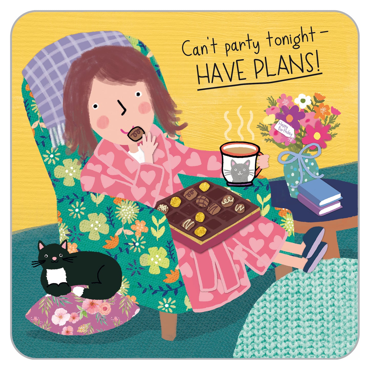 Bottoms Up Card - Have Plans