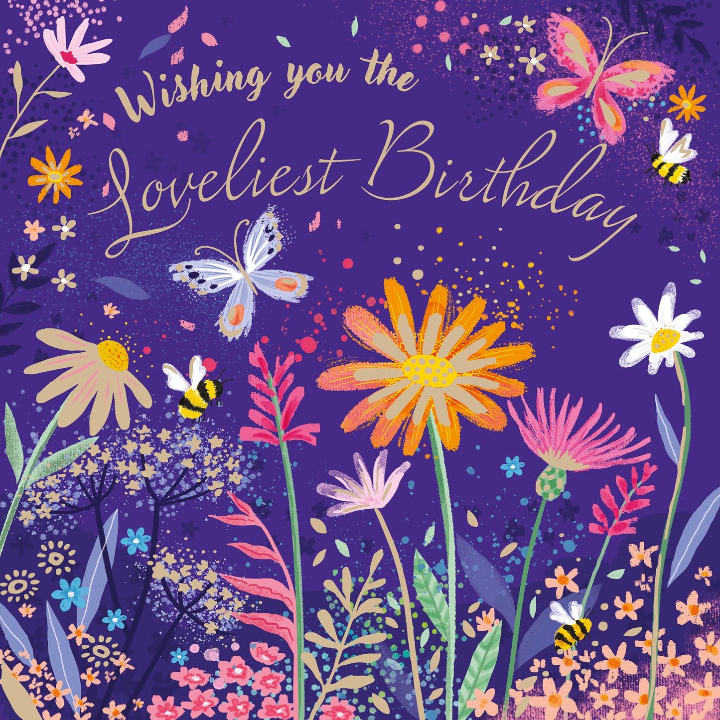 Confetti Card Collection - Floral