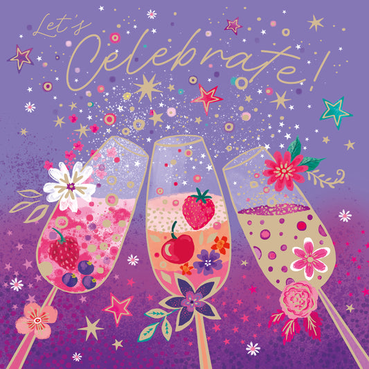 Confetti Card Collection - Celebrate