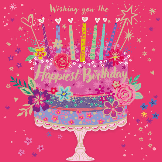 Confetti Card Collection - Cake