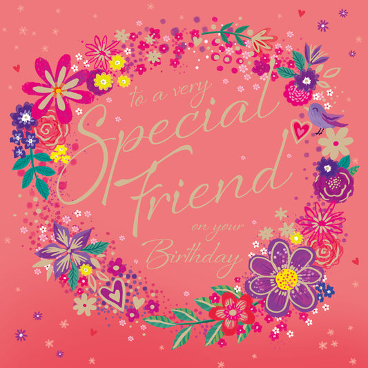 Confetti Card Collection - Special Friend
