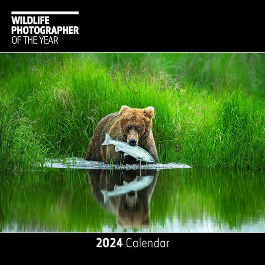 Wildlife Photographer of the Year Wall Calendar 2024