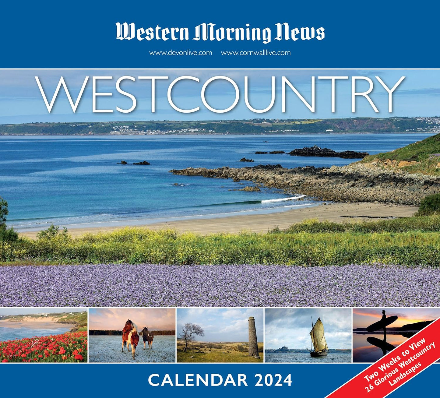 Western Morning News, Westcountry Calendar 2024
