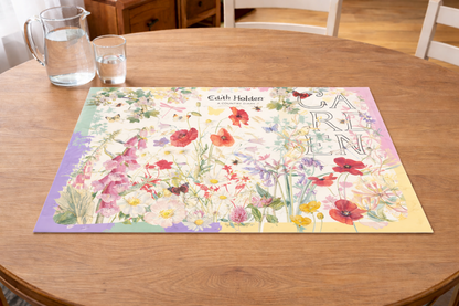 Edith Holden - A Country Garden 1000 Piece Jigsaw Puzzle