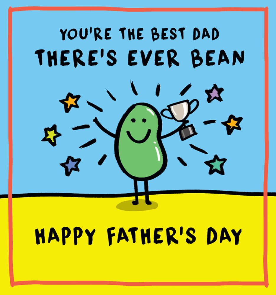 Fathers Day Card - Best Dad Cup