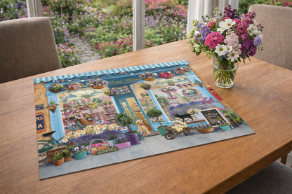 Florist Shop 1000 Piece Jigsaw Puzzle