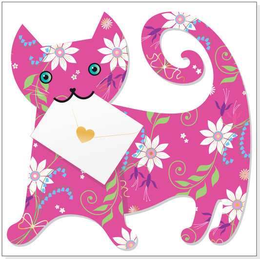 Special Delivery Card Collection - Cat - Daisy