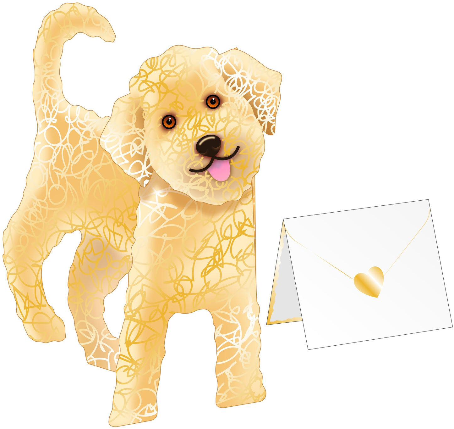 Special Delivery Card Collection - D0g - Toffee