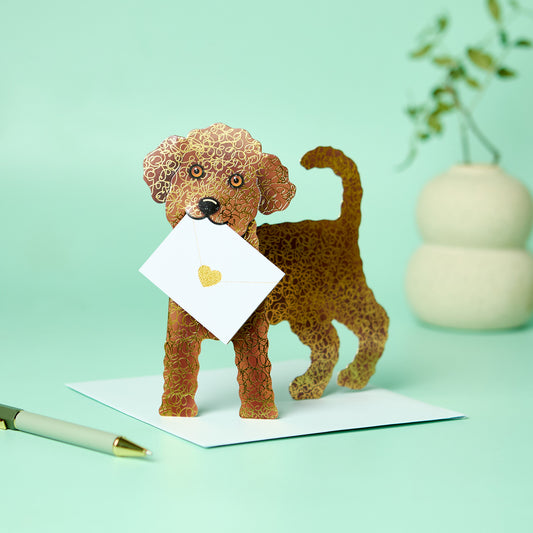 Special Delivery Card Collection - Dog - Coco