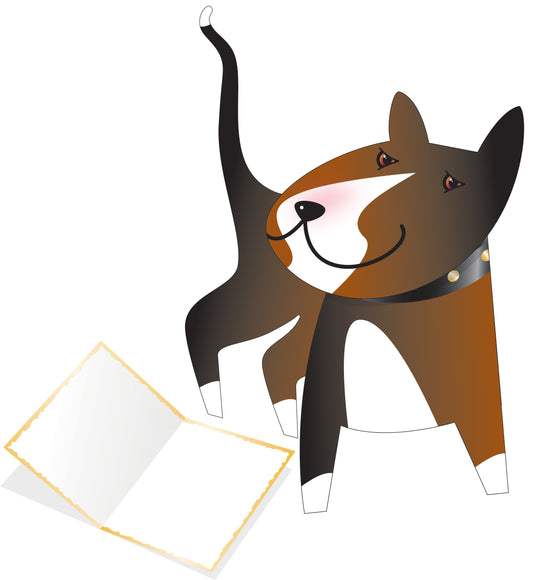 Special Delivery Card Collection - Dog - Jack