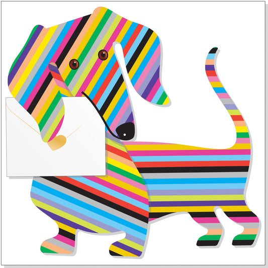 Special Delivery Card Collection - Dog - Sausage Dog (Dylan)