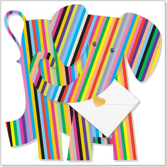 Special Delivery Card Collection - Wildlife - Elephant (Bonbon)