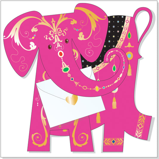 Special Delivery Card Collection - Wildlife - Elephant (Diva)