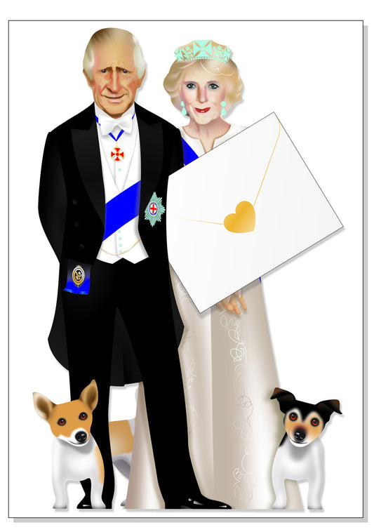 Special Delivery Card Collection - Royal Family (The Family)