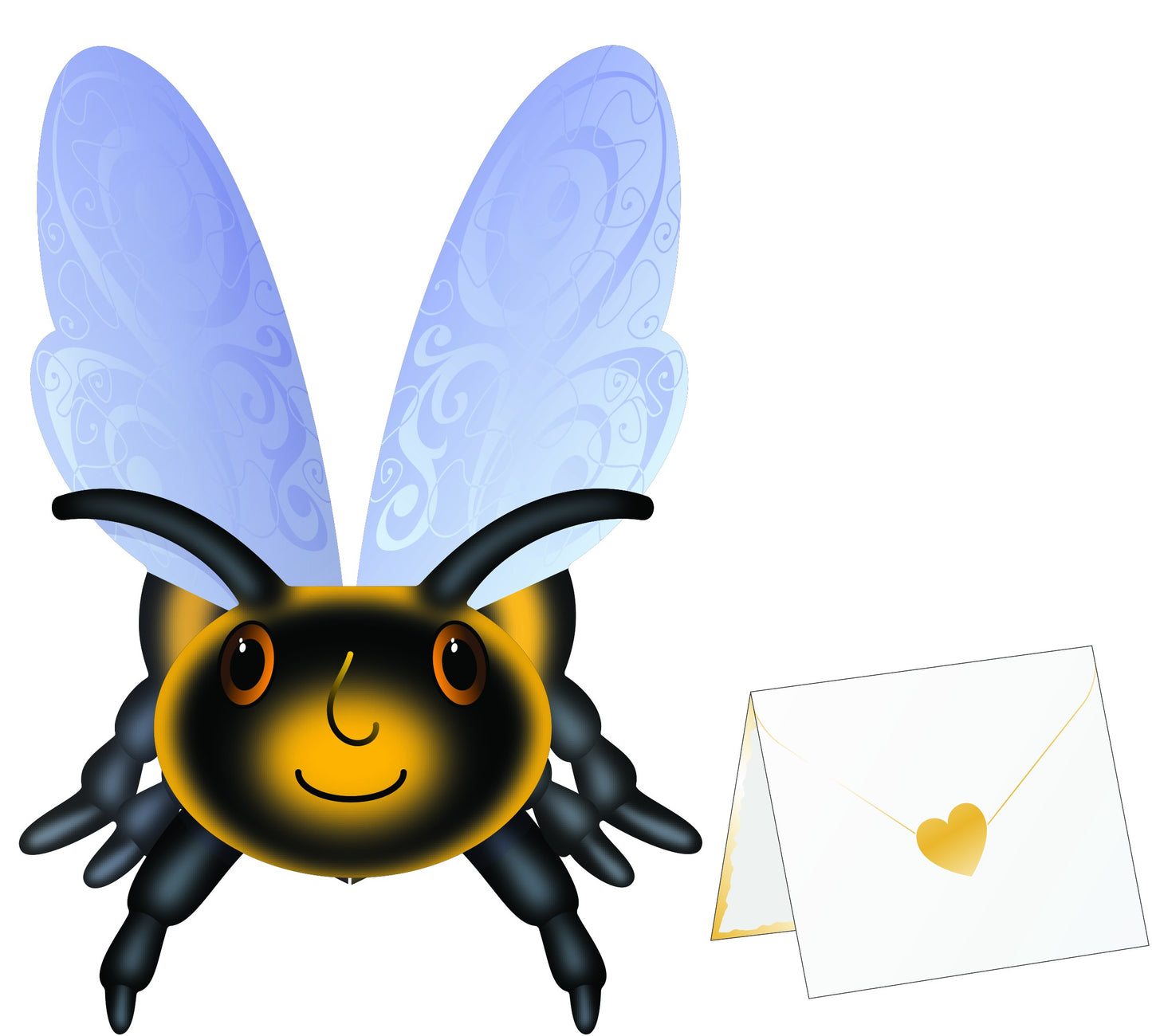 Special Delivery Card Collection - Wildlife - Bee (Billy B)