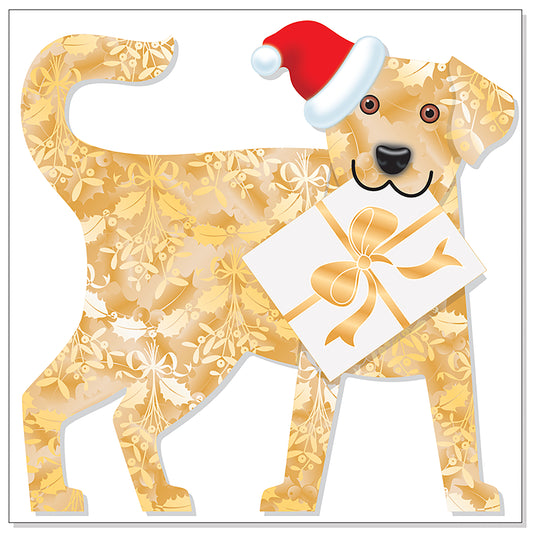 Special Delivery Card Collection - Dog - Mistletoe