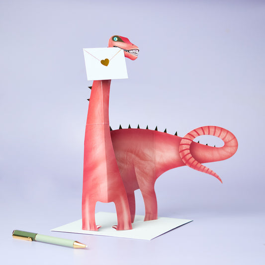 Special Delivery Card Collection - Dinosaur - Dippy