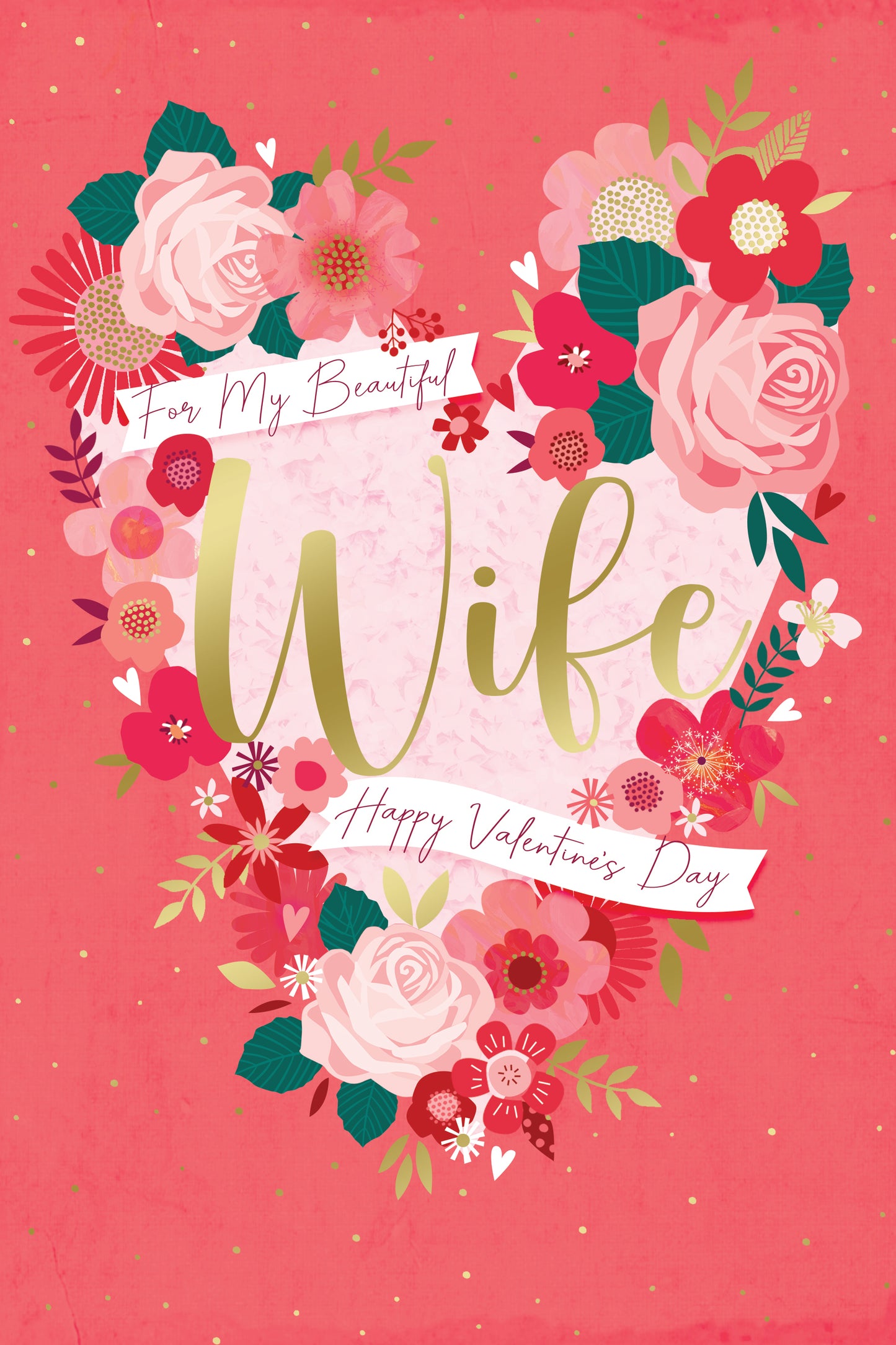 Valentine's Day Card - Wife