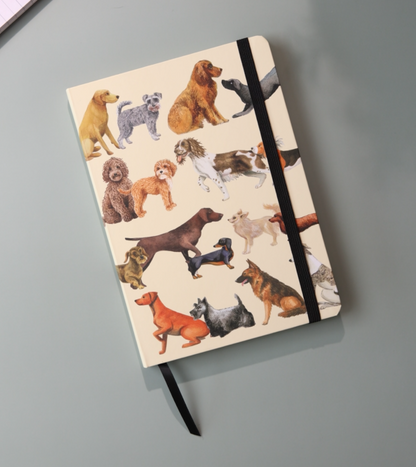 Emma Bridgewater Dogs A5 Notebook