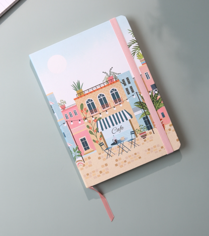 Georgia Breeze New A5 Notebook