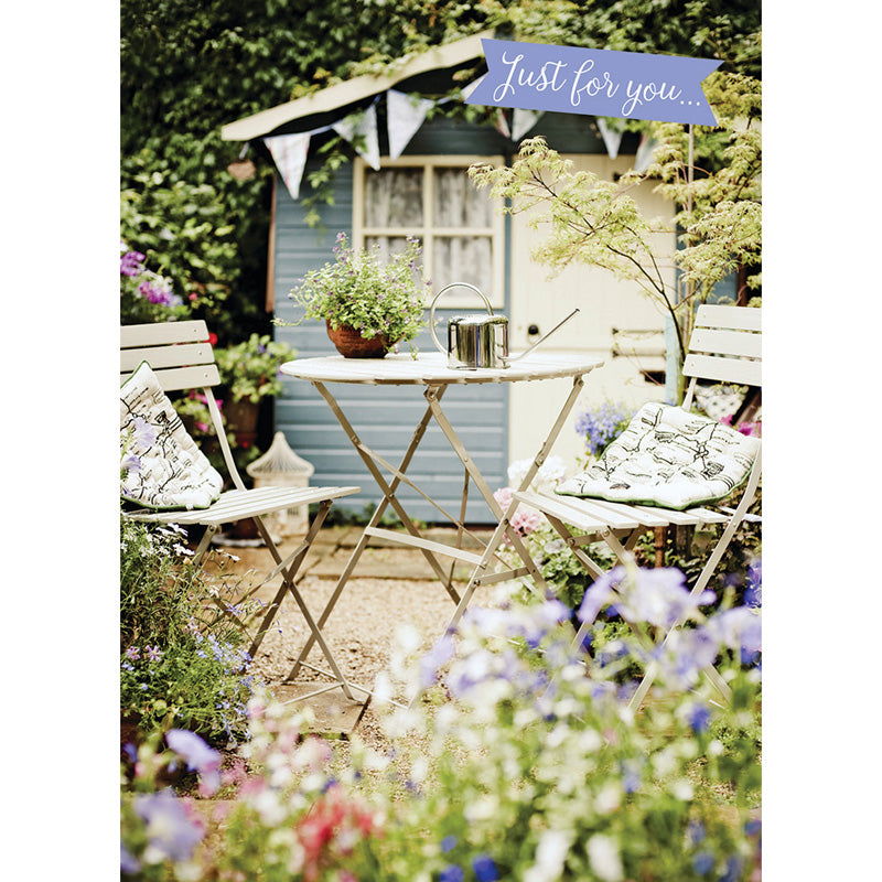 Floral Birthday Card - Summer House
