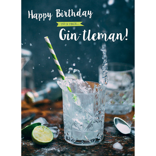 First Class Male Card Collection - Gin-tlemen