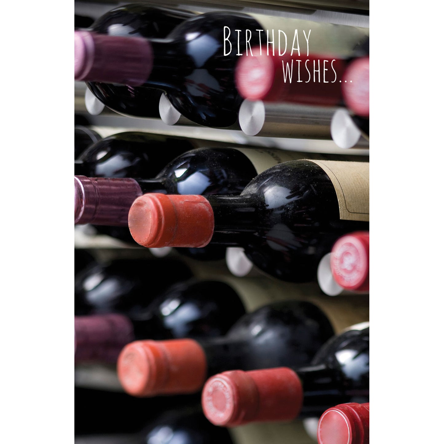 Dinkies Mini Card - Wine Cellar