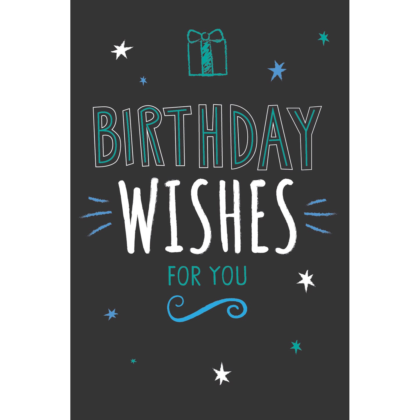 Dinkies Mini Card - Birthday Wishes
