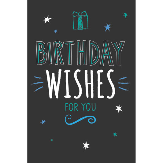 Dinkies Mini Card - Birthday Wishes