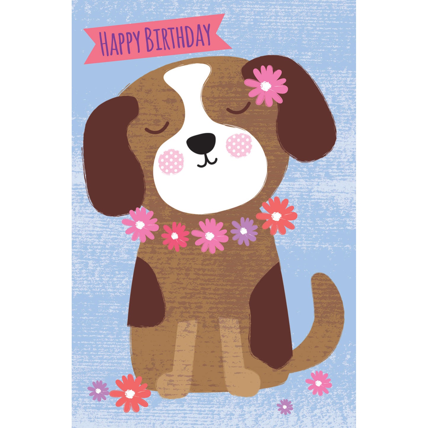 Dinkies Mini Card - Coco The Puppy