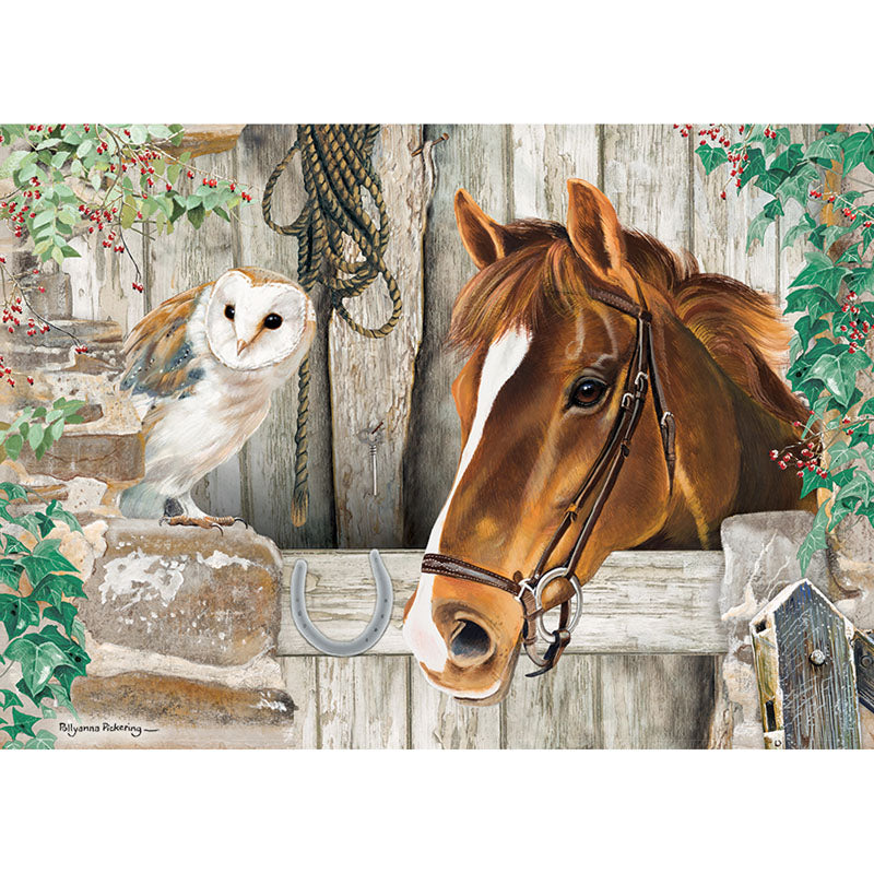 The Stable Door - 1000 Piece Jigsaw Puzzle