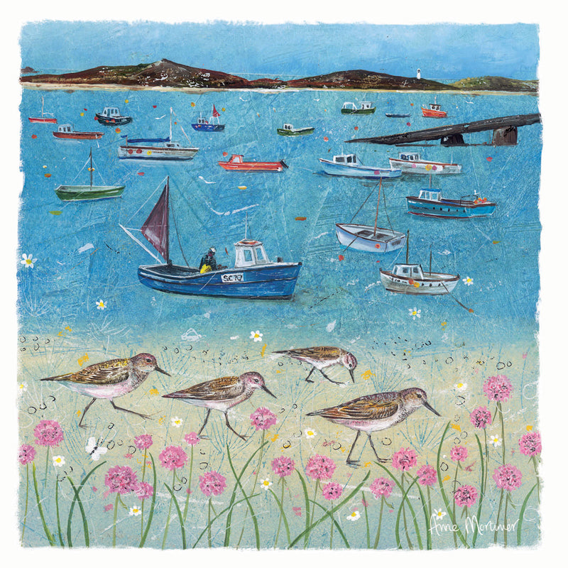 Seaside Charm Card - The Moorings