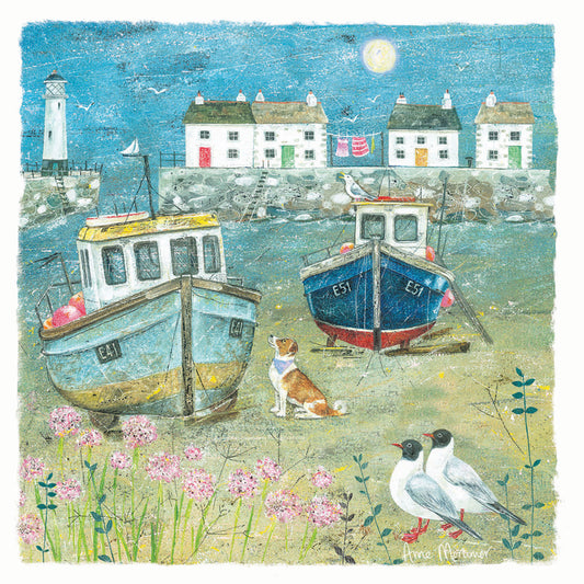 Seaside Charm Card - The Harbour